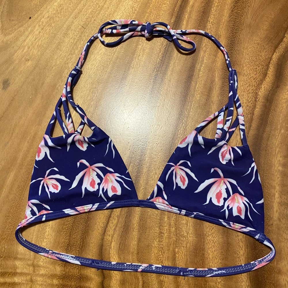Acacia Swimwear Blue Island Orchid